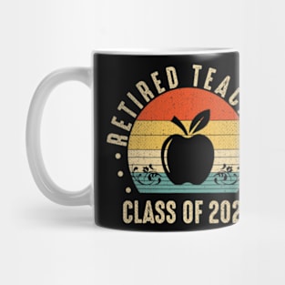 Retired Teacher Class Of 2023 Mug